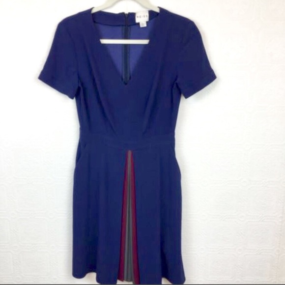 Reiss Elva pleat dress - Picture 3 of 8